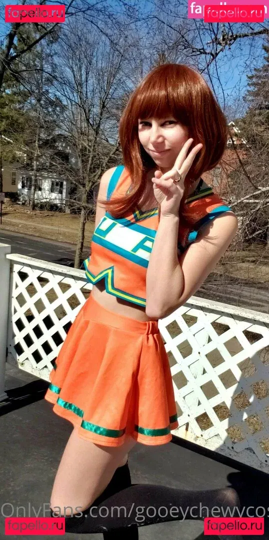 gooeychewycosplay Onlyfans Photo Gallery 