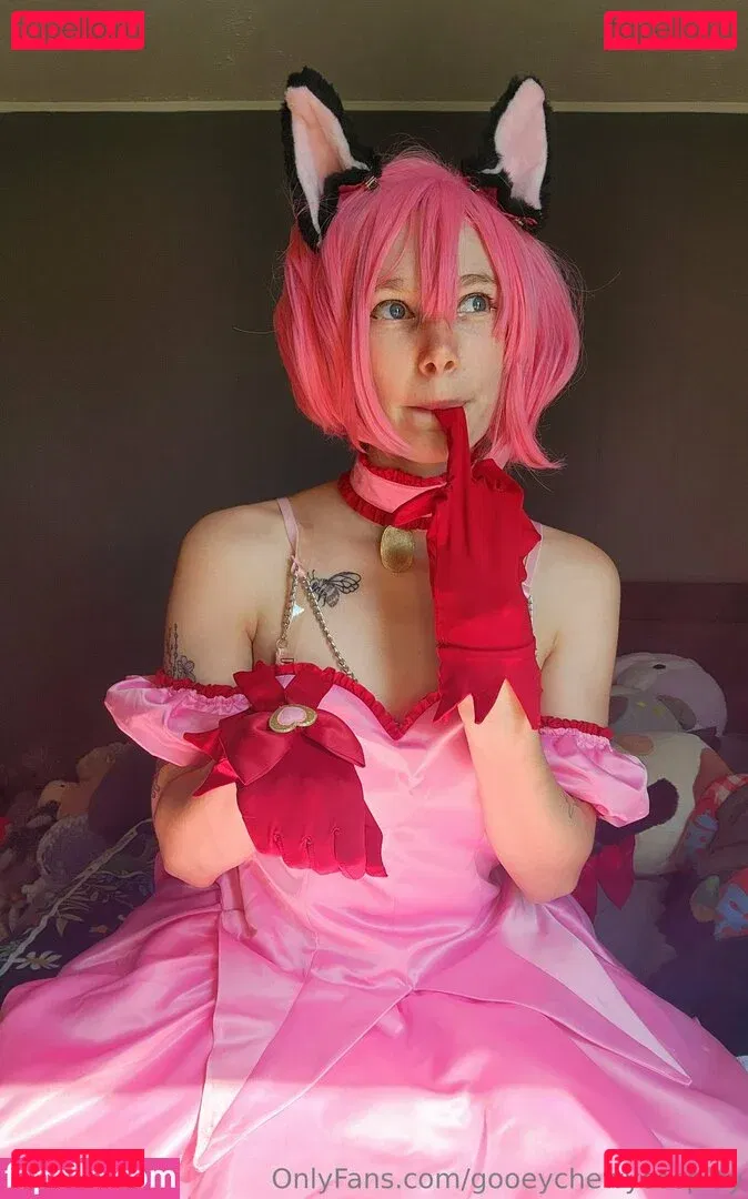 gooeychewycosplay Onlyfans Photo Gallery 