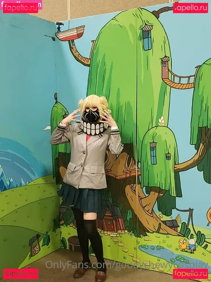 gooeychewycosplay Onlyfans Photo Gallery 