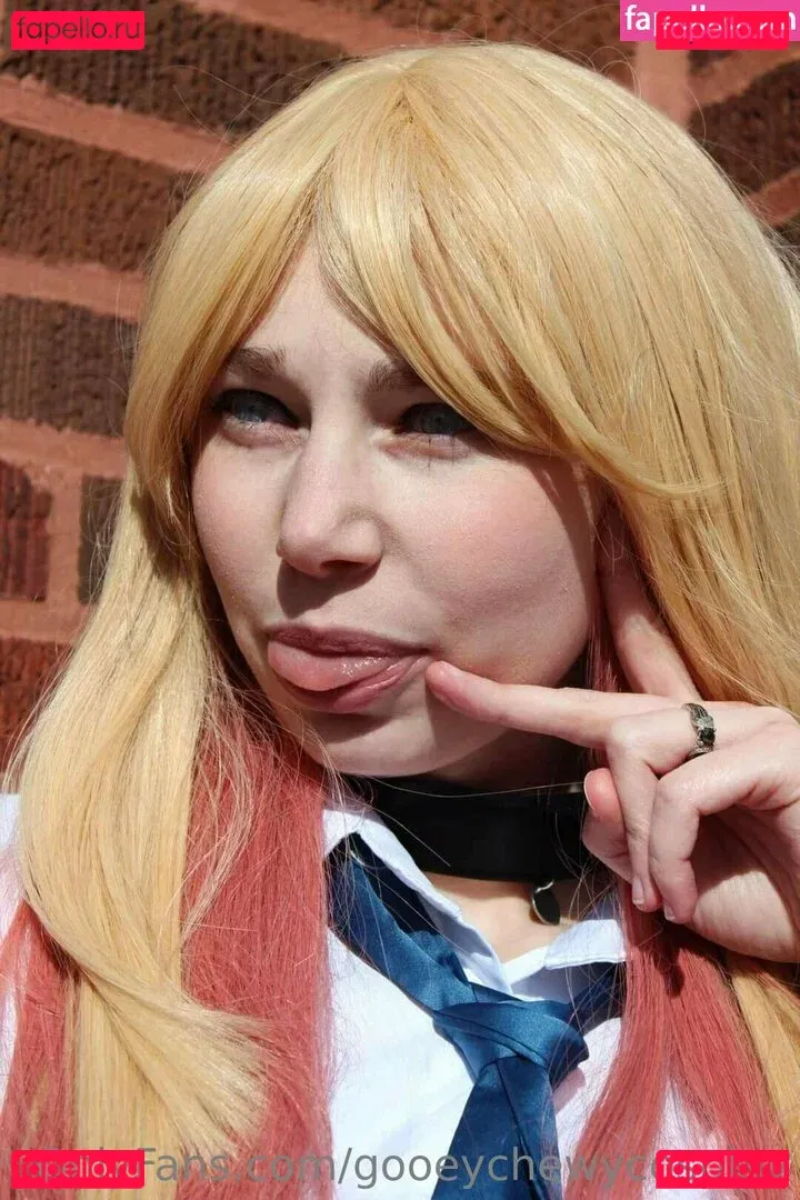 gooeychewycosplay Onlyfans Photo Gallery 