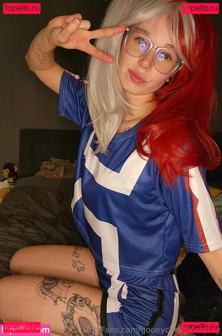 gooeychewycosplay Onlyfans Photo Gallery 