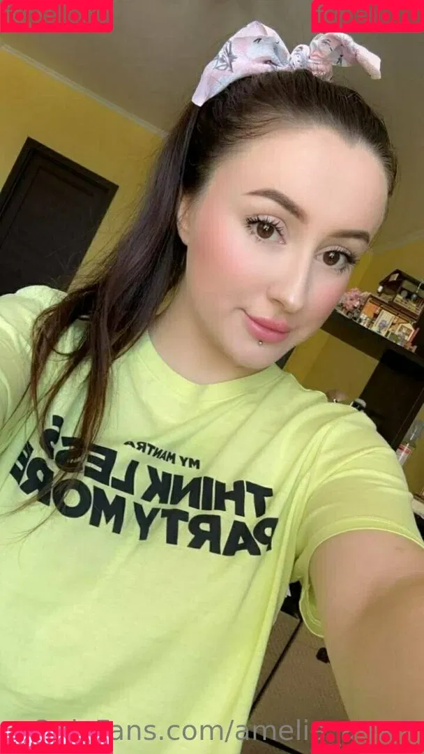 amelia_ameli Onlyfans Photo Gallery 