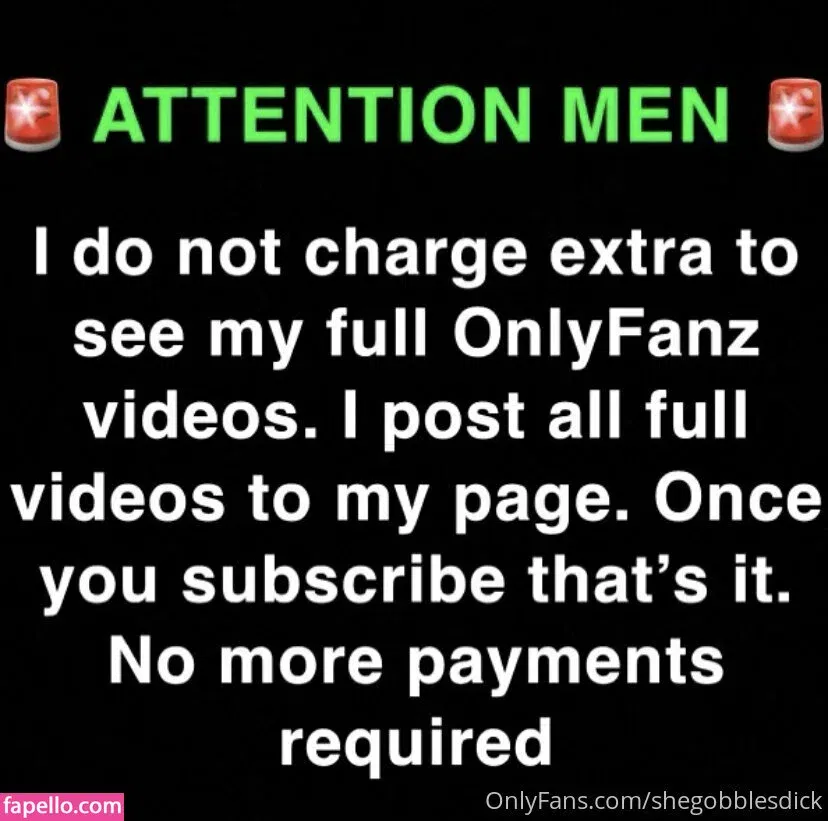 shegobblesdick Onlyfans Photo Gallery 