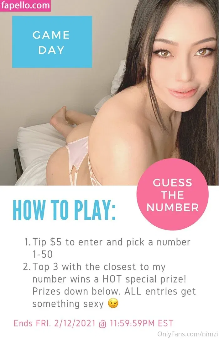 Nimzi Onlyfans Photo Gallery 