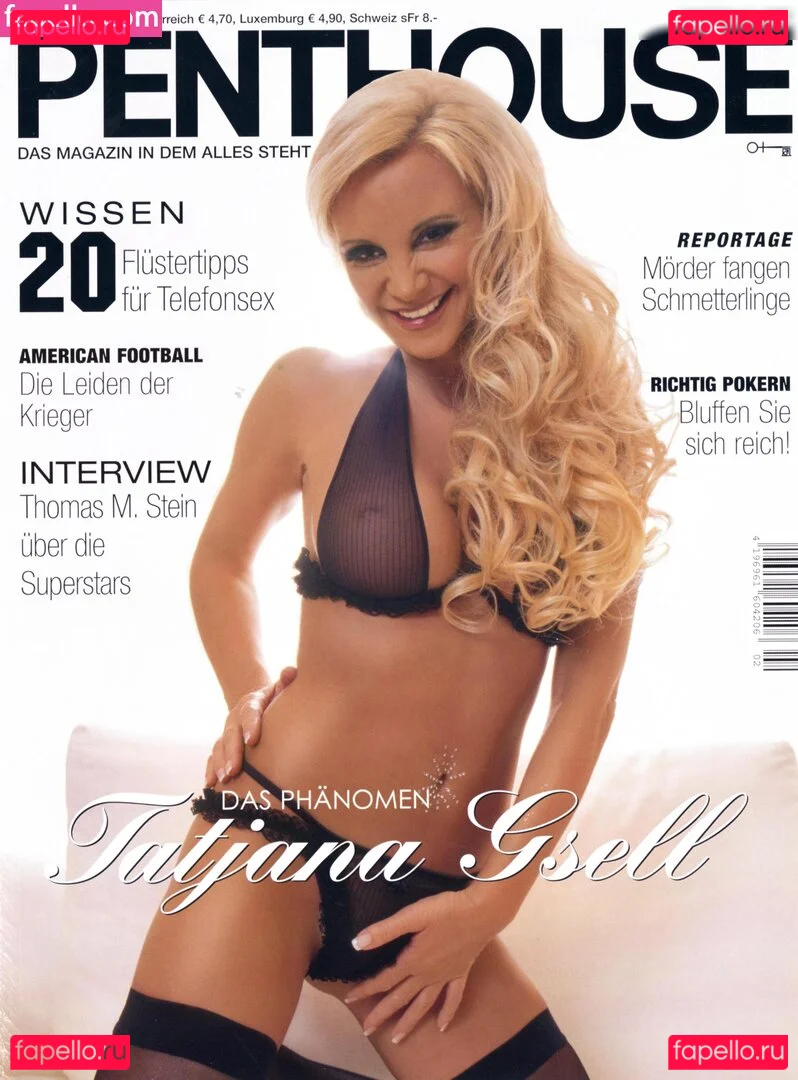 Tatjana Gsell Onlyfans Photo Gallery 