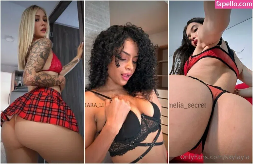 Skyla Onlyfans Photo Gallery 
