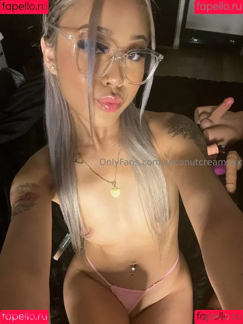 Coconutcreamxxx Onlyfans Photo Gallery 