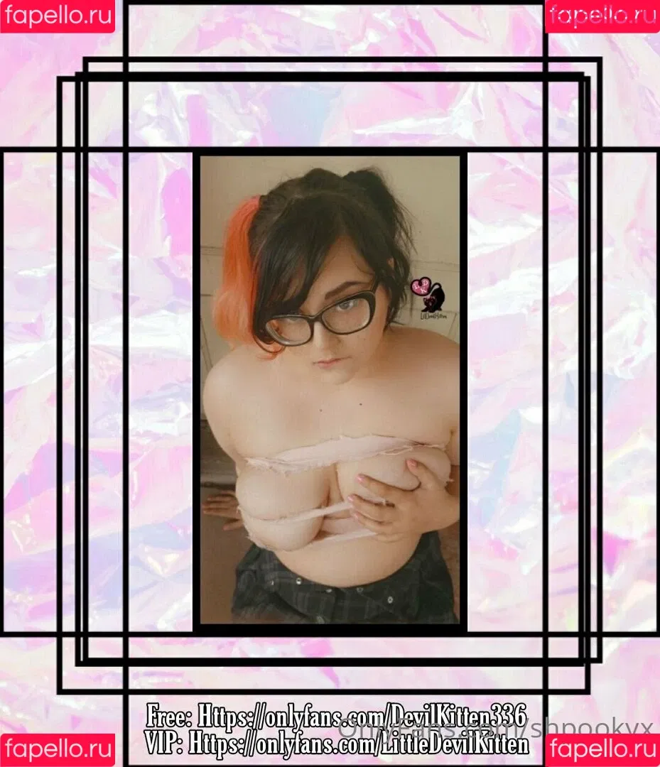 shpookyx Onlyfans Photo Gallery 
