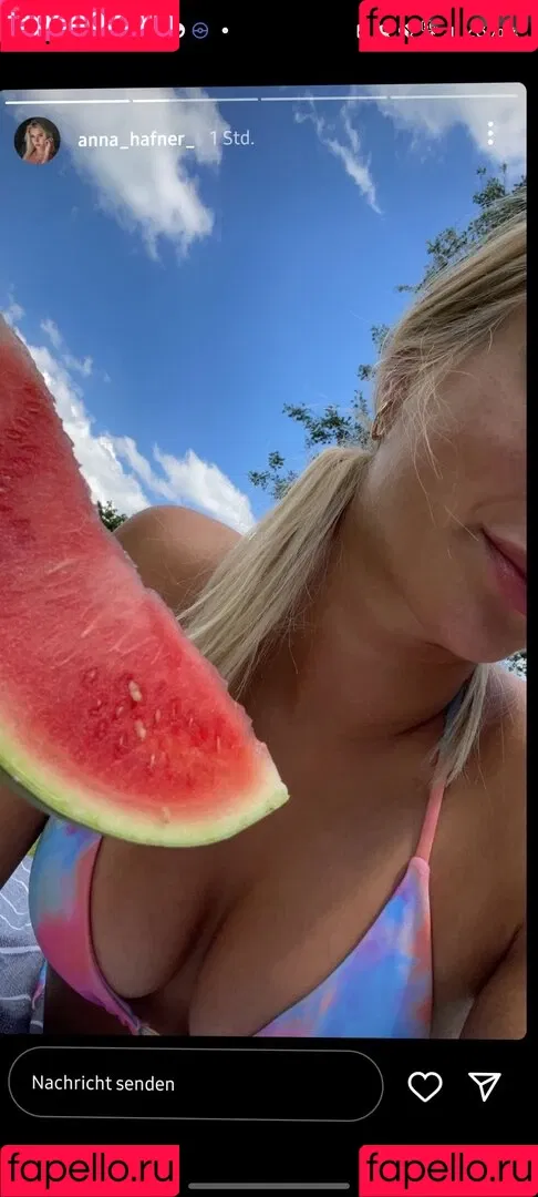 Anna Hafner Onlyfans Photo Gallery 