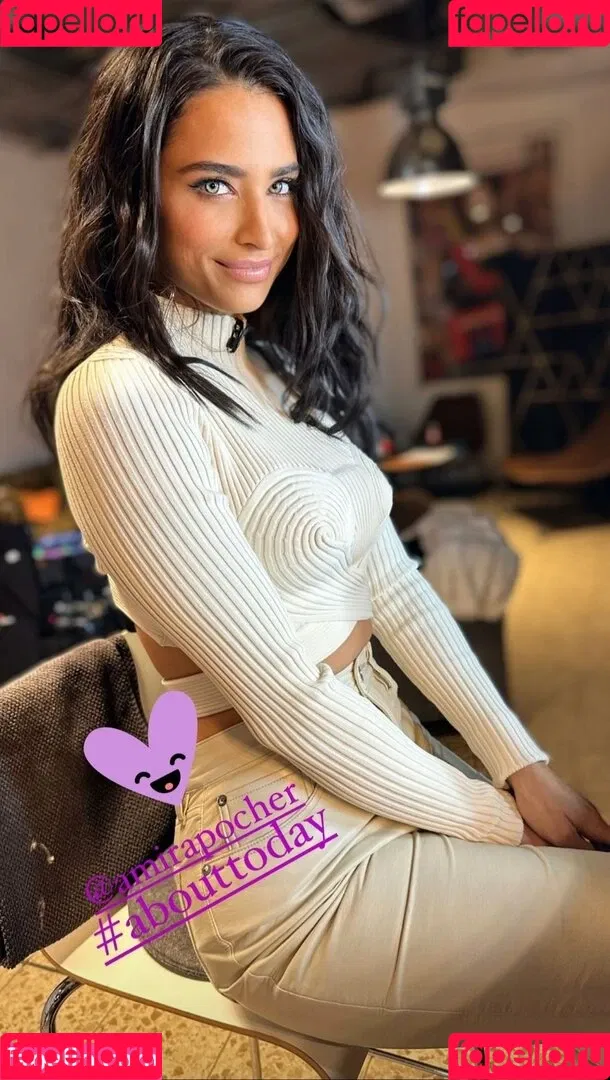 Amira Pocher Onlyfans Photo Gallery 