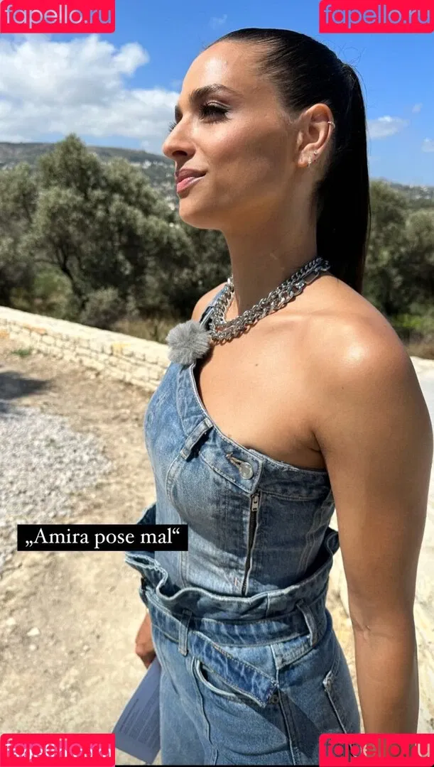 Amira Pocher Onlyfans Photo Gallery 