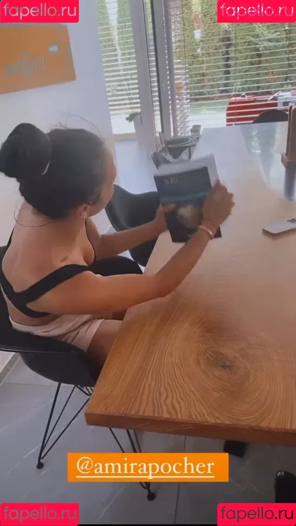 Amira Pocher Onlyfans Photo Gallery 