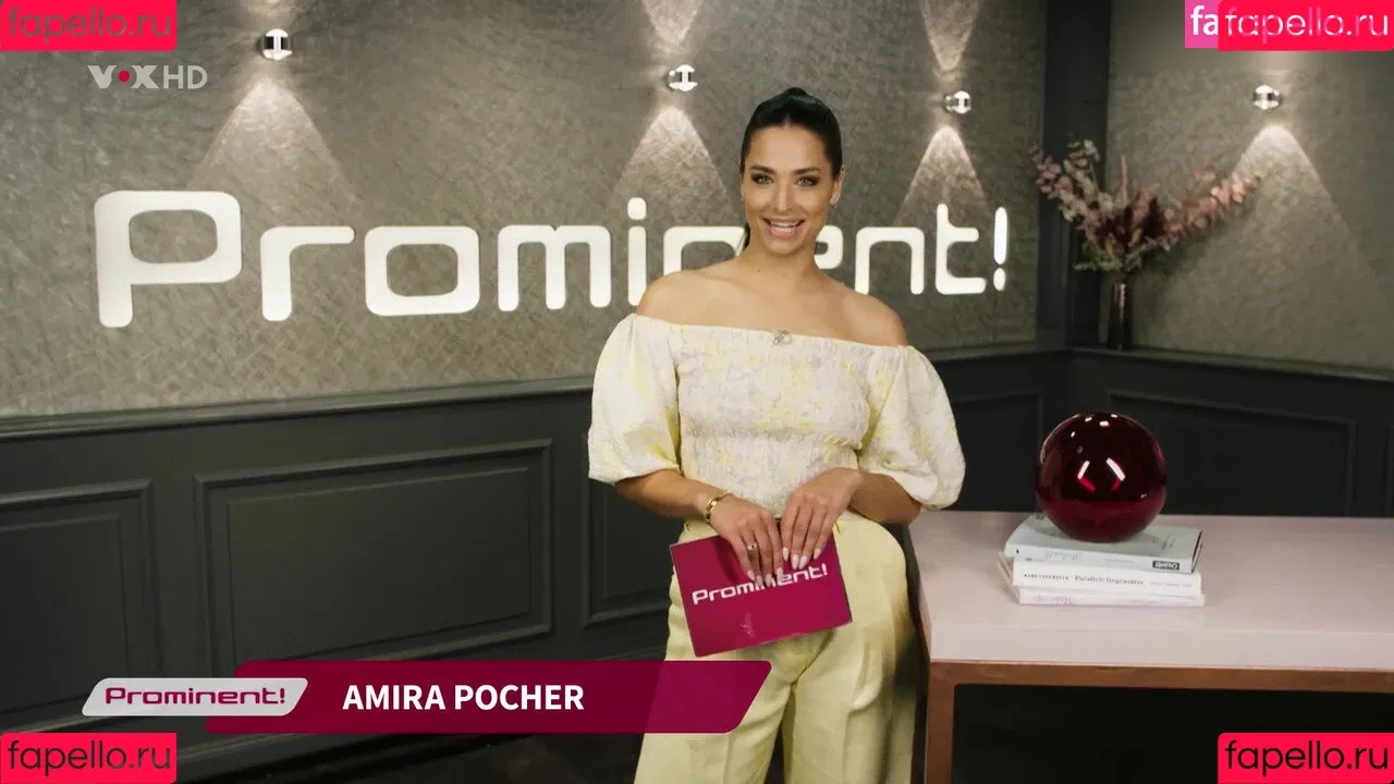 Amira Pocher Onlyfans Photo Gallery 