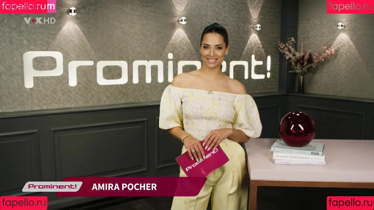 Amira Pocher Onlyfans Photo Gallery 