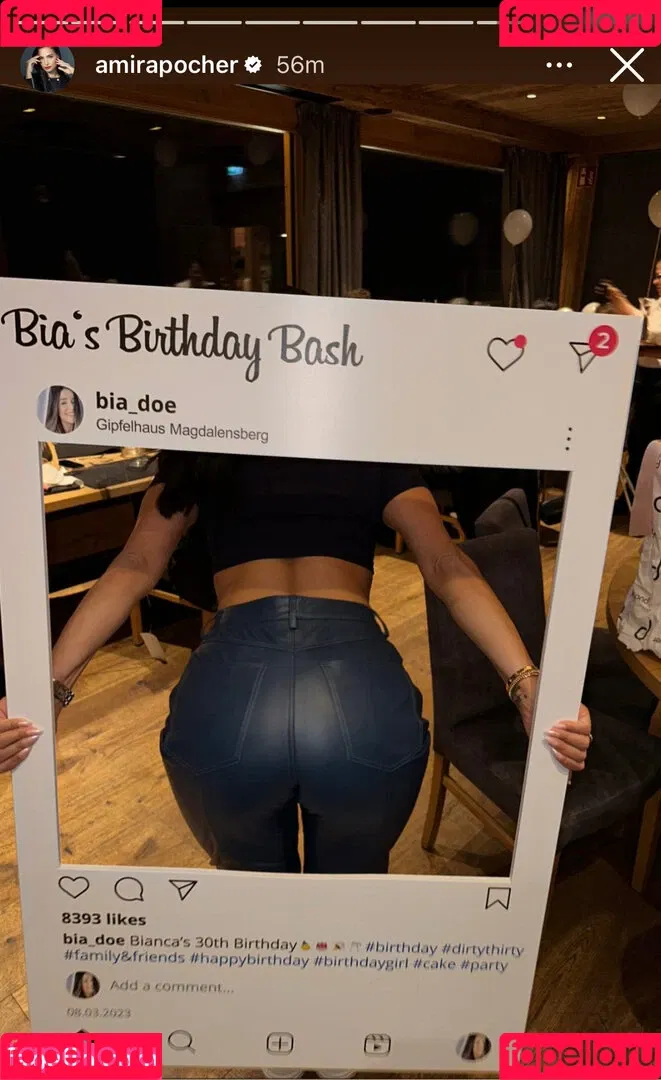 Amira Pocher Onlyfans Photo Gallery 