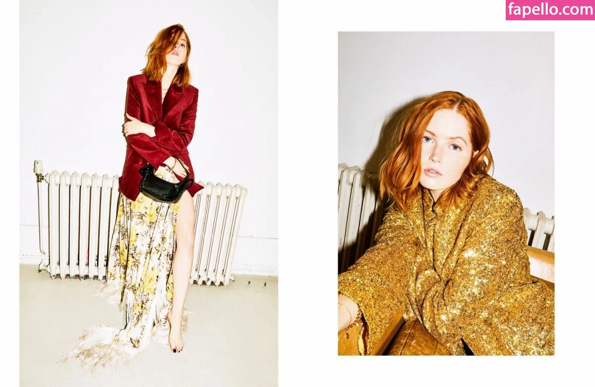 Ellie Bamber Onlyfans Photo Gallery 