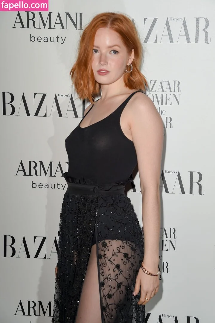Ellie Bamber Onlyfans Photo Gallery 