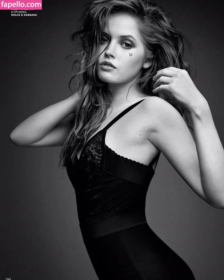 Ellie Bamber Onlyfans Photo Gallery 