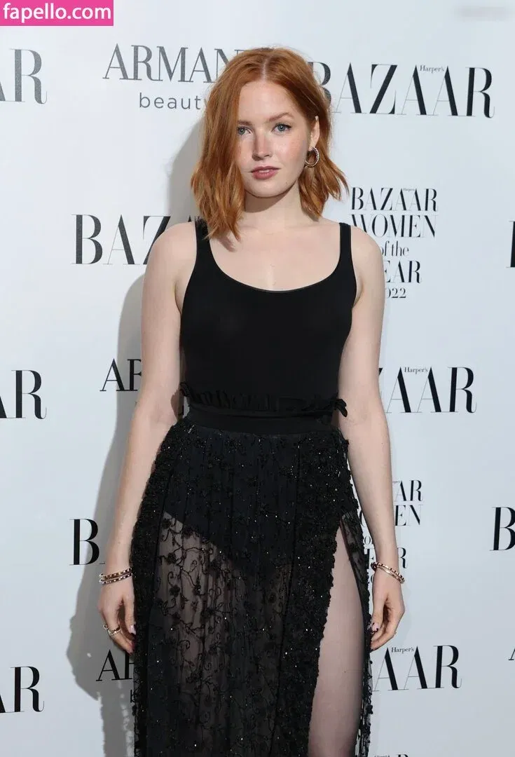 Ellie Bamber Onlyfans Photo Gallery 