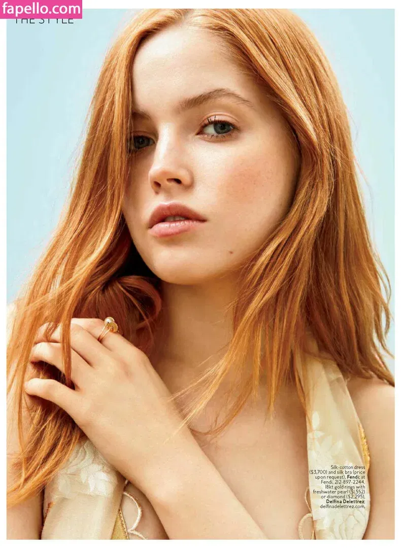Ellie Bamber Onlyfans Photo Gallery 
