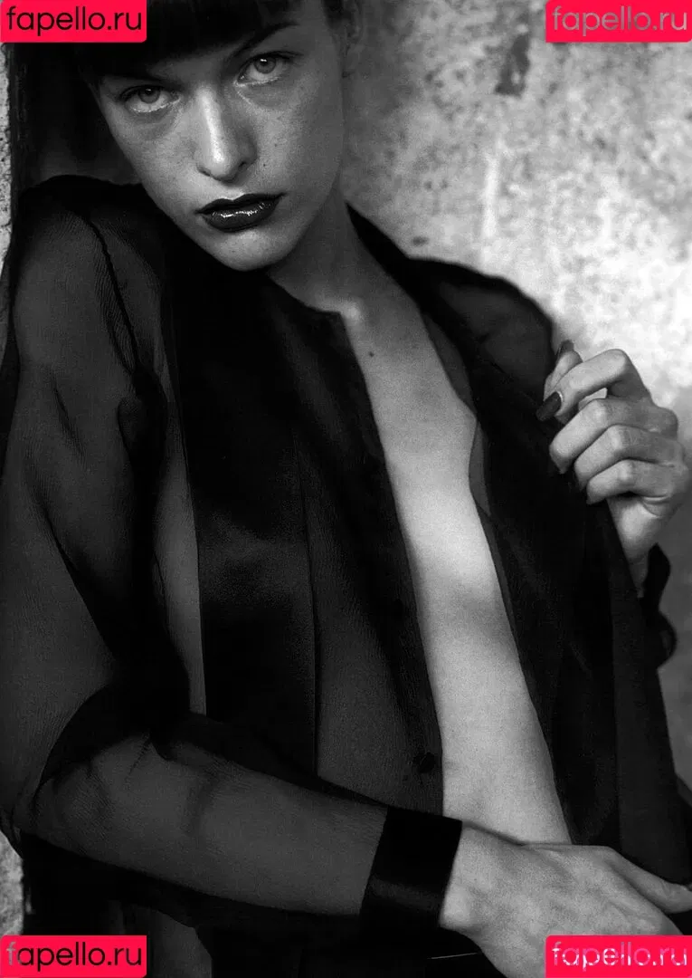 Milla Jovovich Onlyfans Photo Gallery 