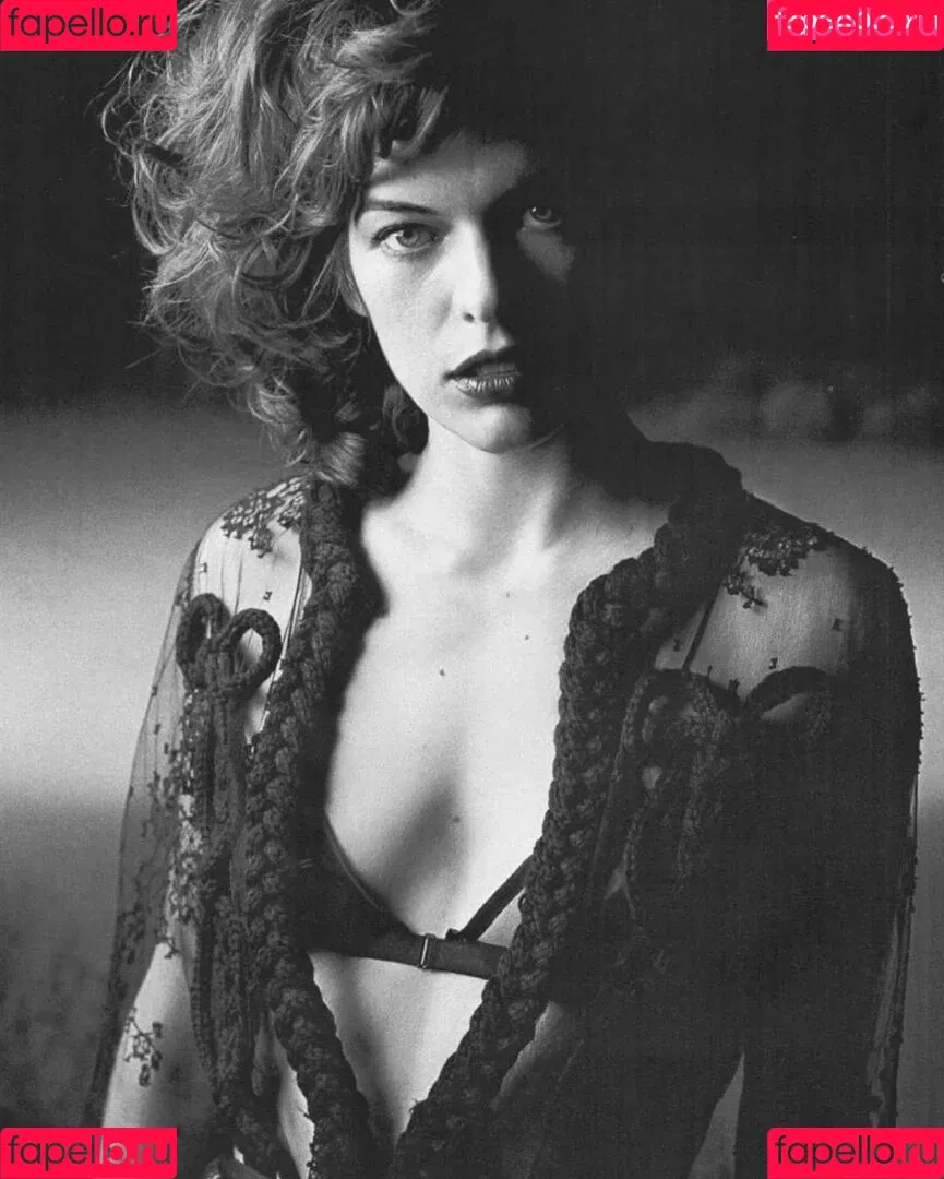 Milla Jovovich Onlyfans Photo Gallery 