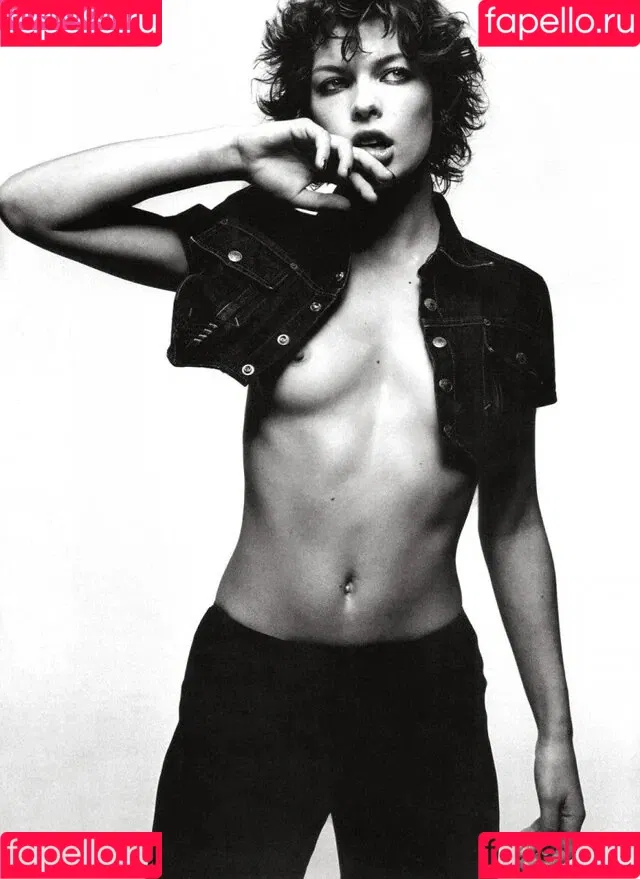 Milla Jovovich Onlyfans Photo Gallery 