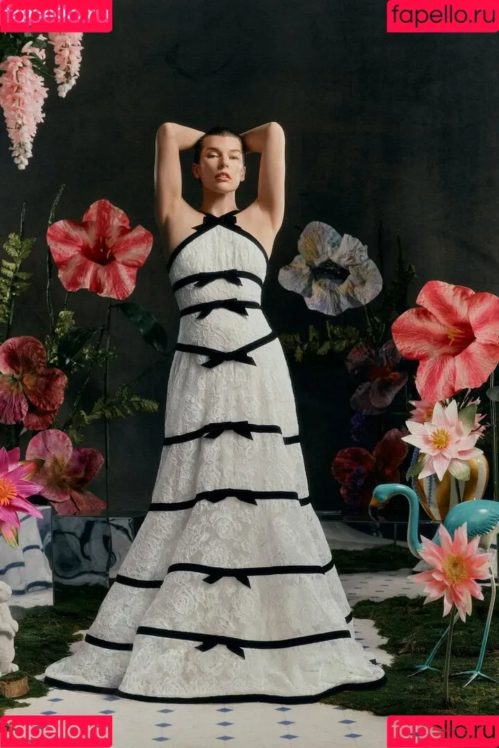Milla Jovovich Onlyfans Photo Gallery 