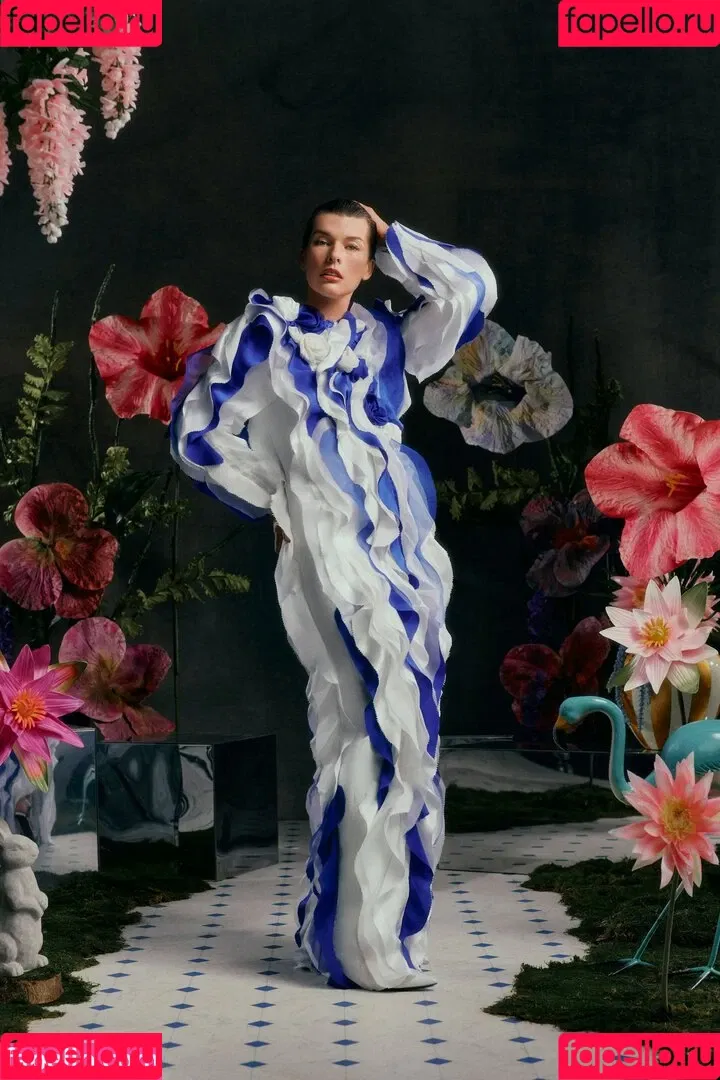 Milla Jovovich Onlyfans Photo Gallery 