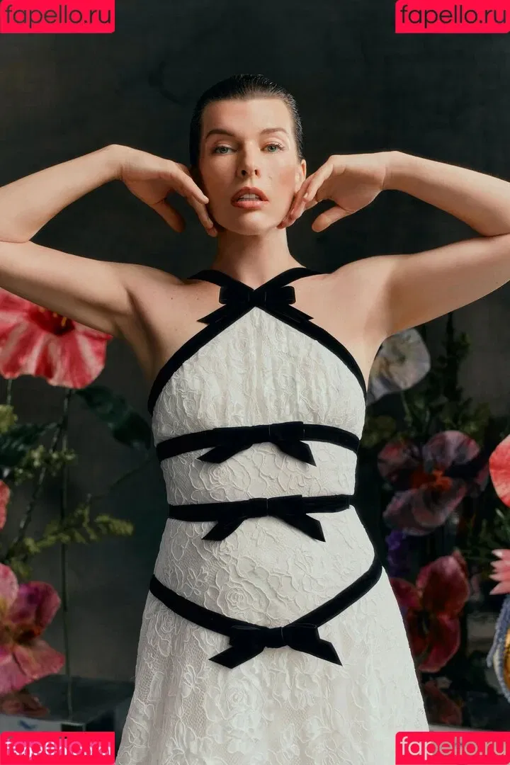 Milla Jovovich Onlyfans Photo Gallery 
