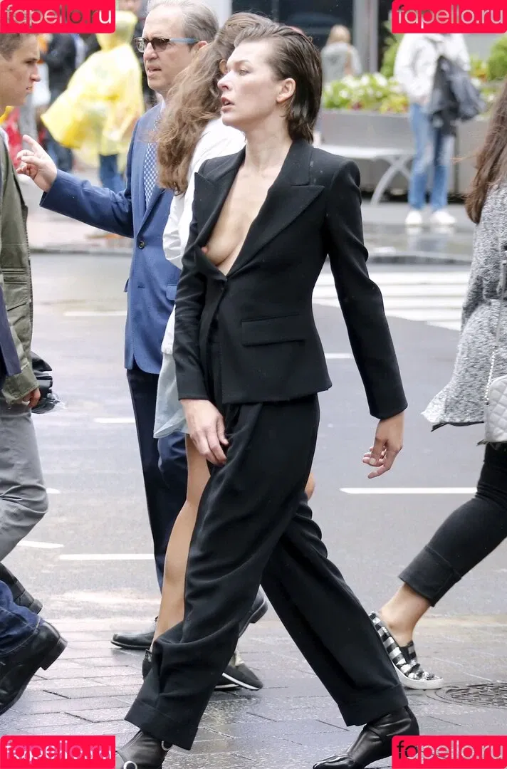 Milla Jovovich Onlyfans Photo Gallery 
