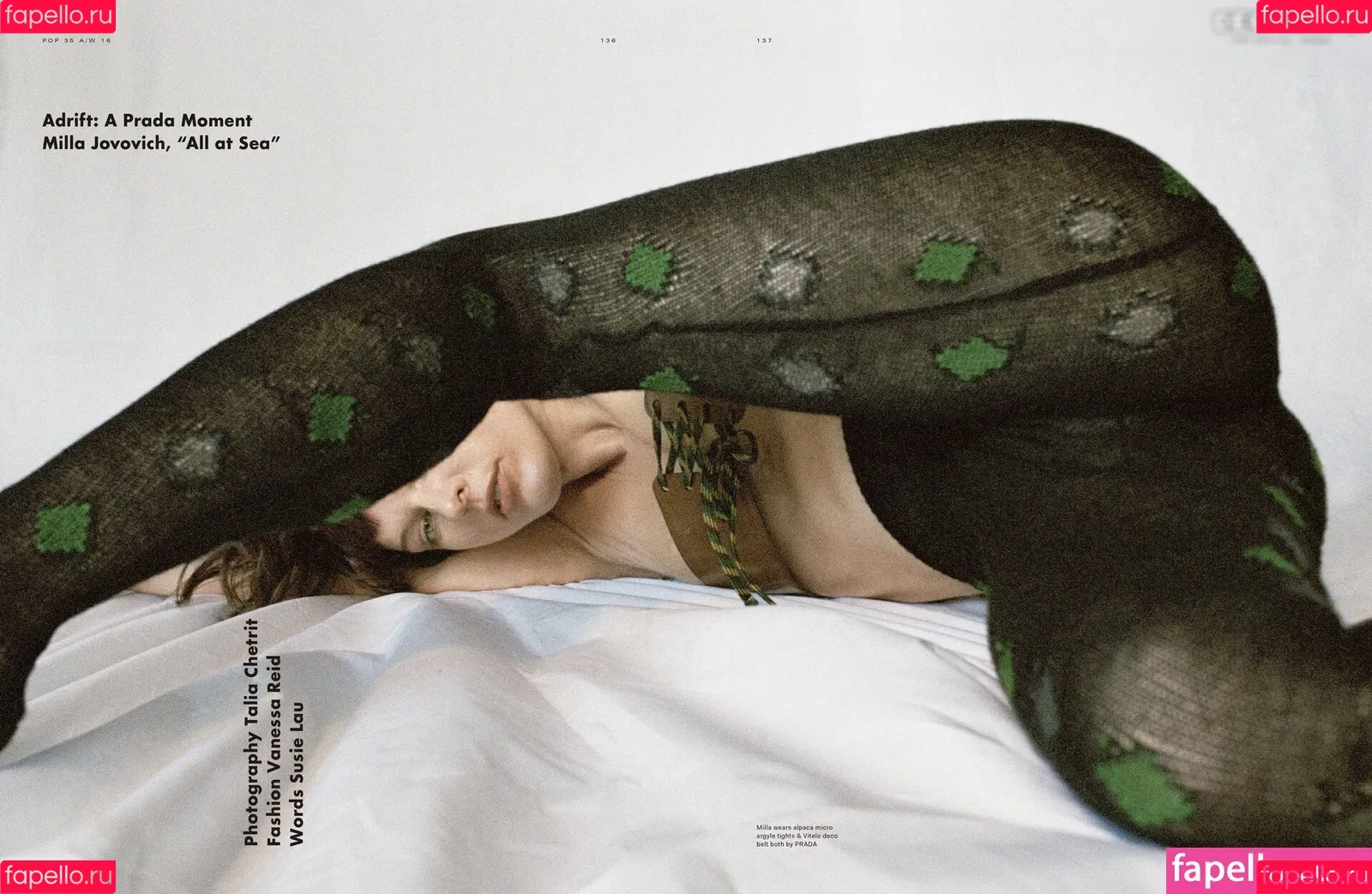 Milla Jovovich Onlyfans Photo Gallery 