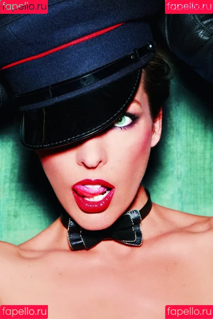 Milla Jovovich Onlyfans Photo Gallery 