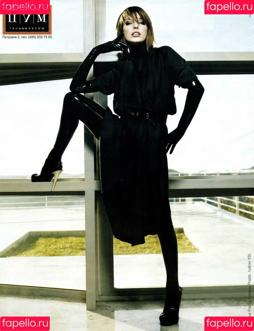 Milla Jovovich Onlyfans Photo Gallery 