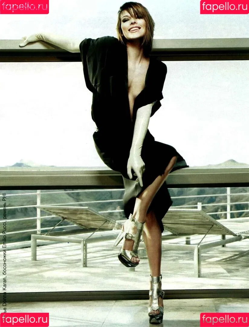Milla Jovovich Onlyfans Photo Gallery 