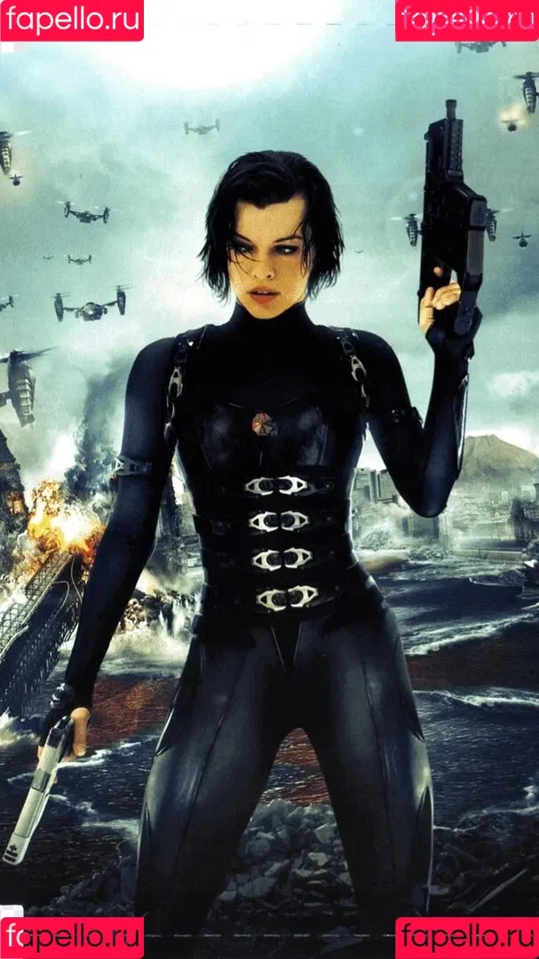Milla Jovovich Onlyfans Photo Gallery 