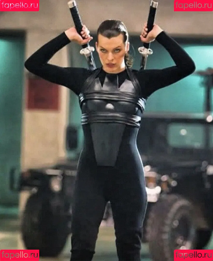 Milla Jovovich Onlyfans Photo Gallery 