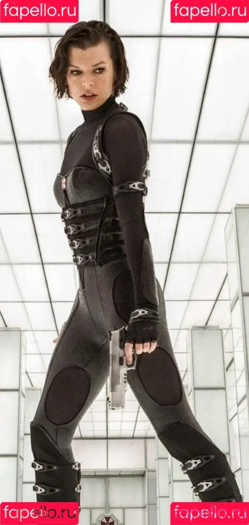 Milla Jovovich Onlyfans Photo Gallery 