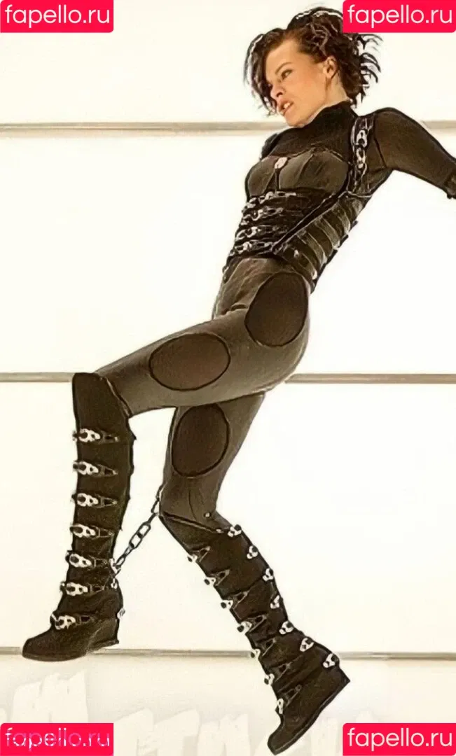 Milla Jovovich Onlyfans Photo Gallery 