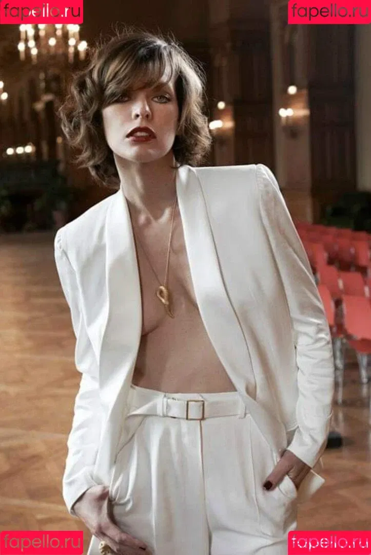 Milla Jovovich Onlyfans Photo Gallery 