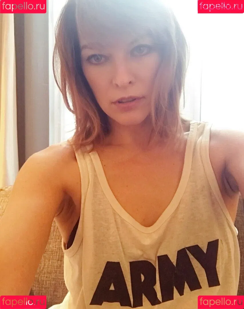 Milla Jovovich Onlyfans Photo Gallery 