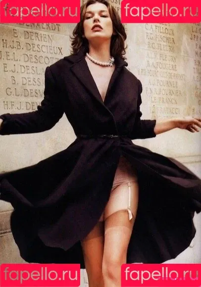 Milla Jovovich Onlyfans Photo Gallery 