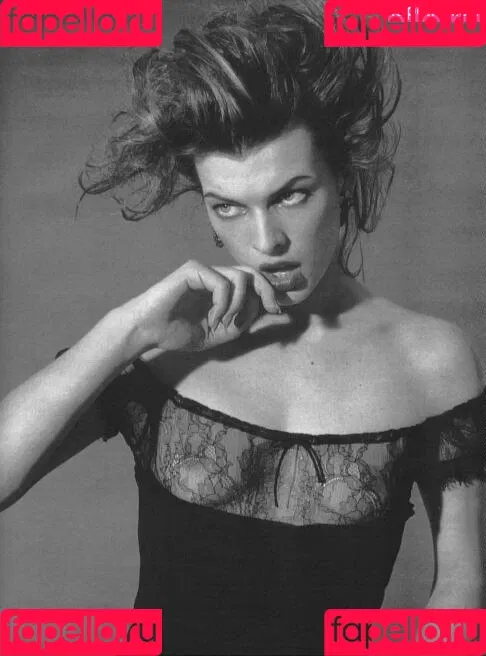 Milla Jovovich Onlyfans Photo Gallery 