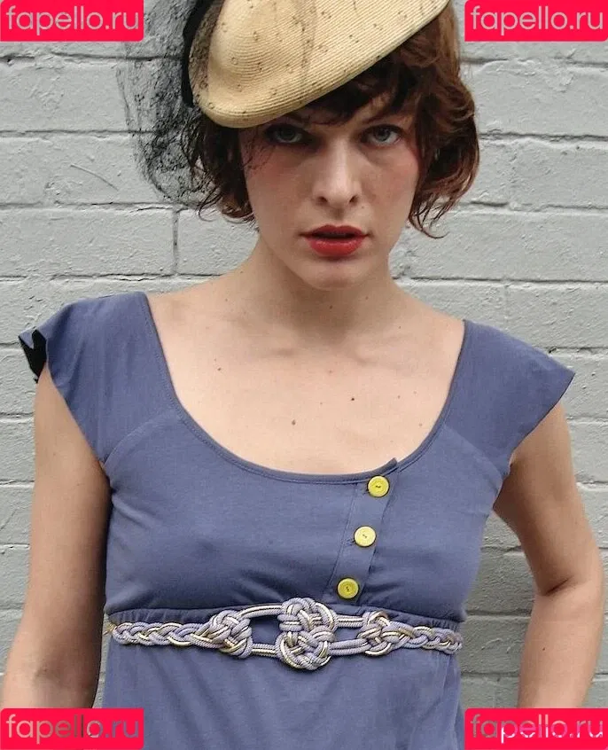 Milla Jovovich Onlyfans Photo Gallery 
