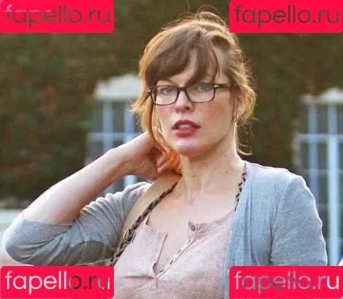 Milla Jovovich Onlyfans Photo Gallery 