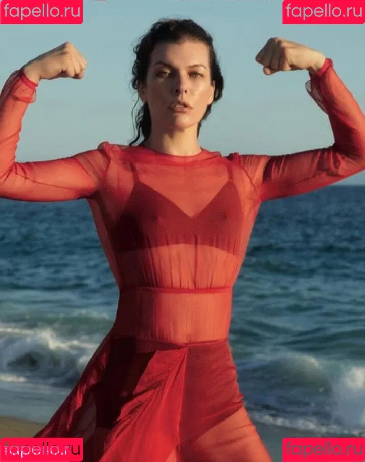 Milla Jovovich Onlyfans Photo Gallery 