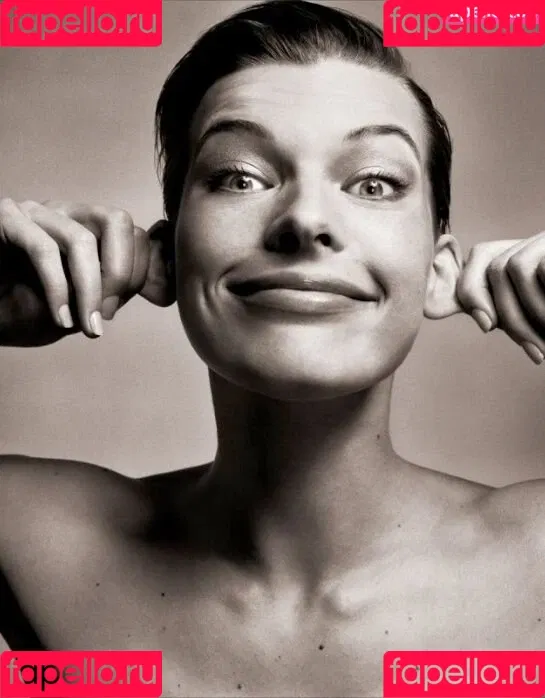 Milla Jovovich Onlyfans Photo Gallery 