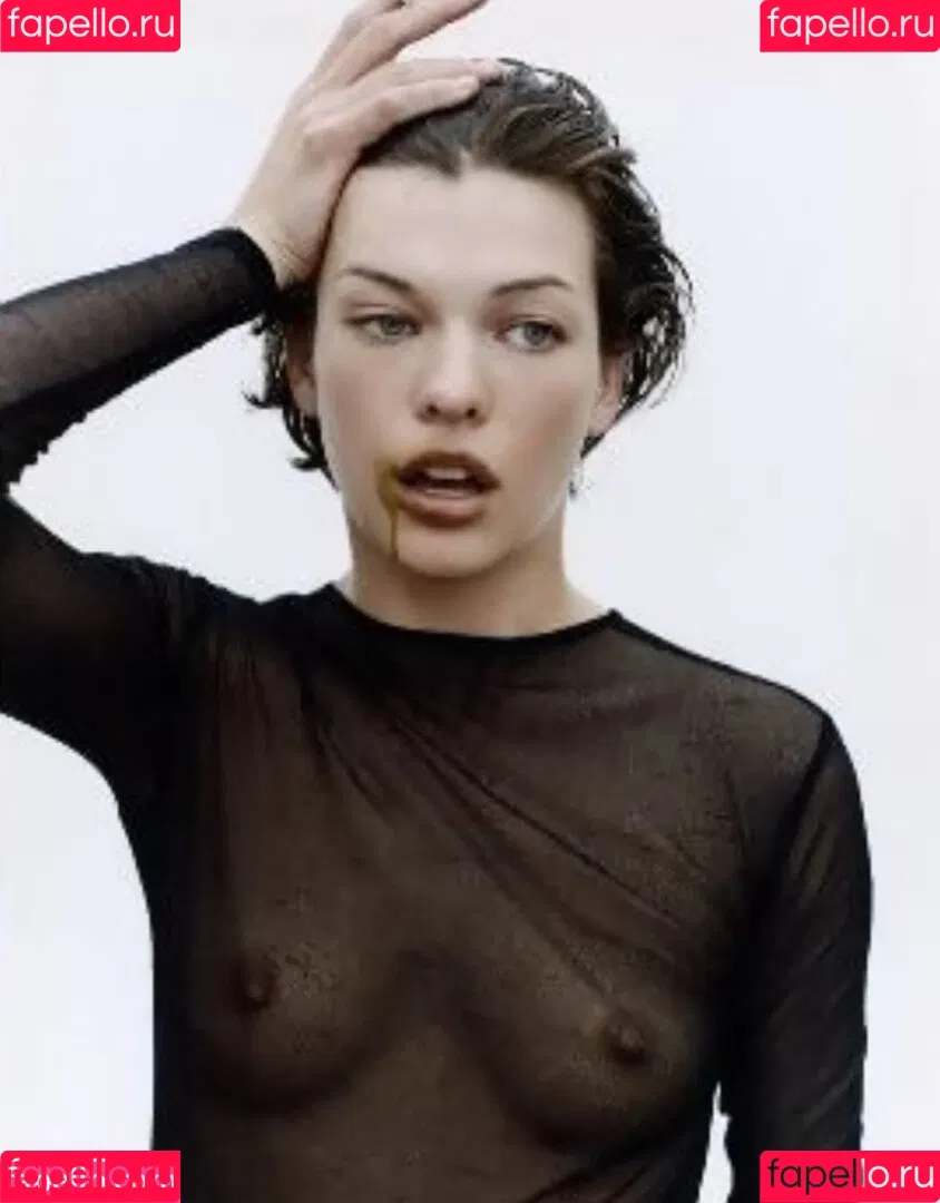 Milla Jovovich Onlyfans Photo Gallery 