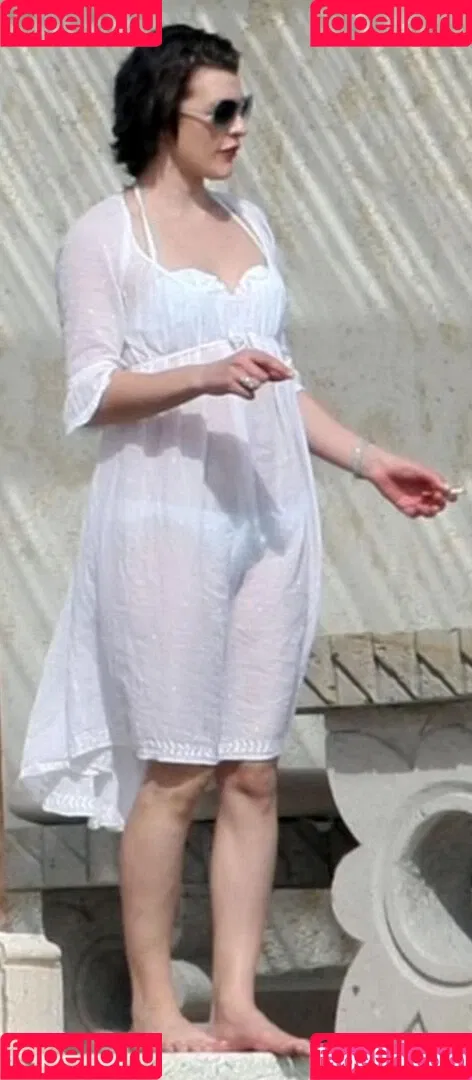 Milla Jovovich Onlyfans Photo Gallery 