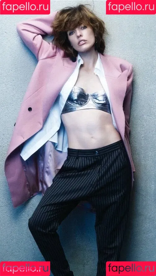Milla Jovovich Onlyfans Photo Gallery 